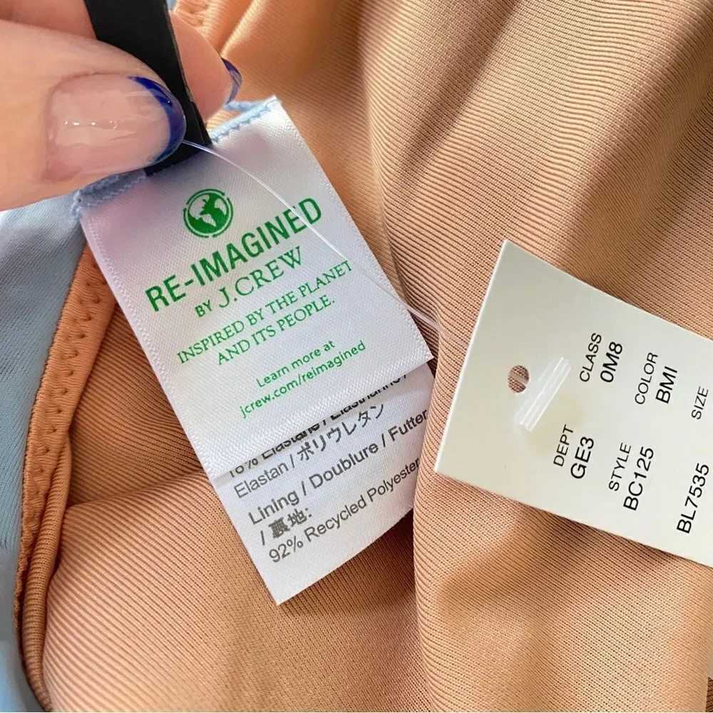 J. Crew crew blue